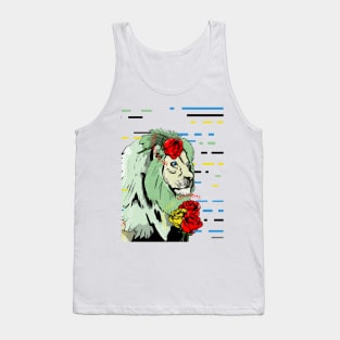 GREEN LION Tank Top